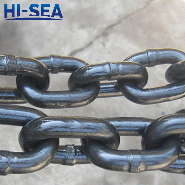 Anchor Chain for Buoy Mooring System